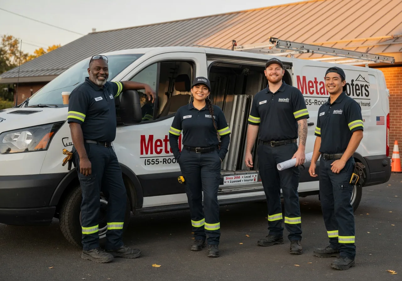 Metal Roofing Installation company in Prospect Hill, NC