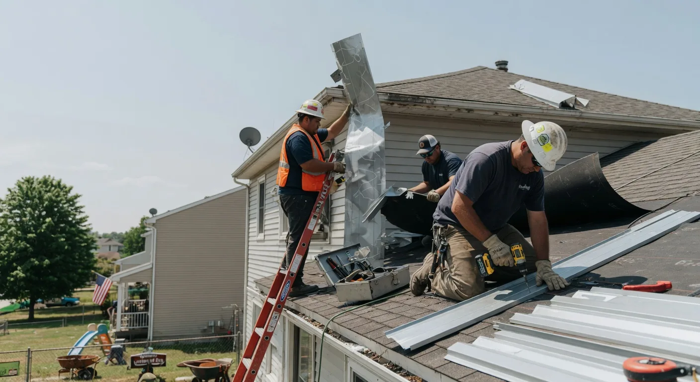 Metal Roofing Installation in Prospect Hill, NC near me